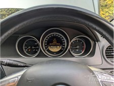 Mercedes-Benz C-Class Speedometer Instrument Cluster C 220 CDI Diesel W204 2011
