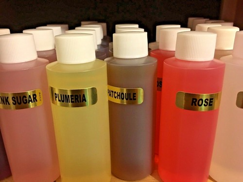 Burning oil fragrance - oil,