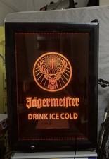 Jagermeister Bar Top Fridge