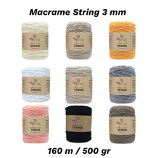 Retwisst Macrame String 3 mm |