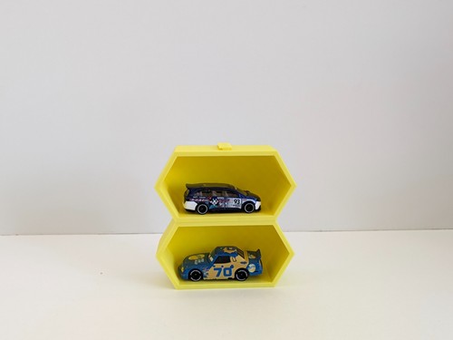Printed pack hot wheels - 3d,