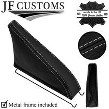 L GREY STITCHING LEATHER