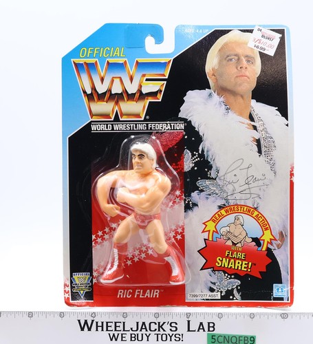 Ric flair wwf wrestling action - wwf,