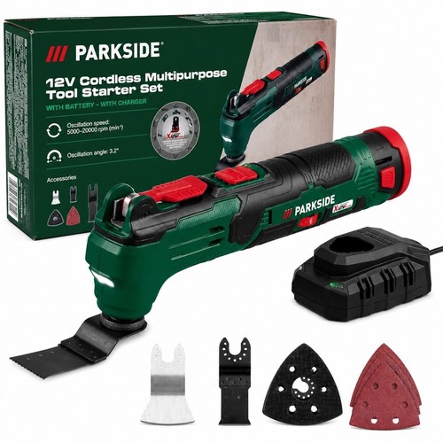 Parkside 12v cordless multi - parkside,