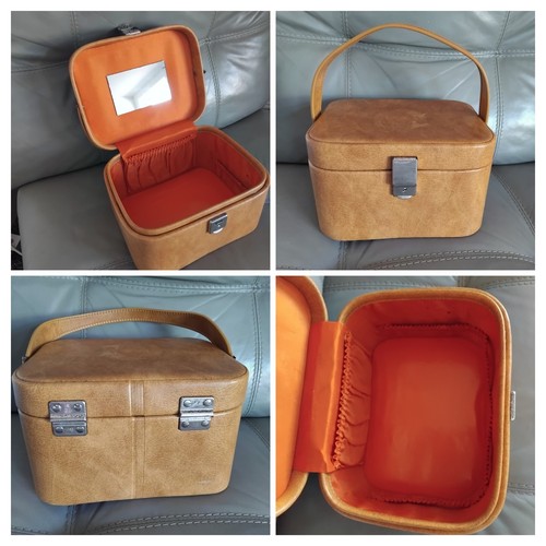 Vintage cheney tan brown faux - vintage,