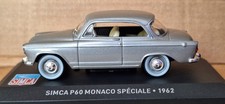 Simca P60 Monaco Speciale 1962
