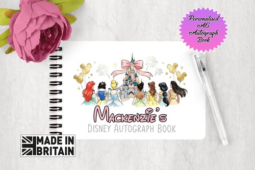 Personalised disney autograph - personalised,