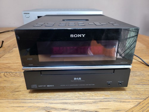 Sony hcd bx77dbi dab - dab, micro