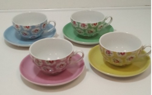 Cath kidston cup saucer - cath,