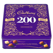 Cadbury 200 new sealed - 200, tin