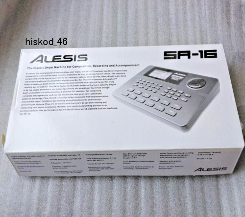 Alesis drum rhythm machine - drum,