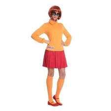 Ladies Velma Scooby Doo Costume large