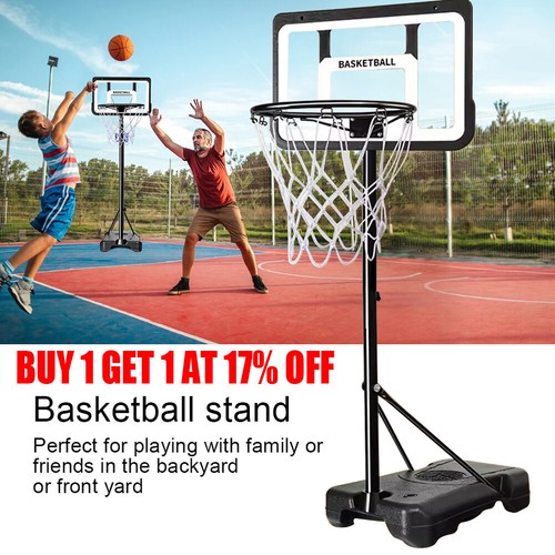 Basketball goal system - goal,