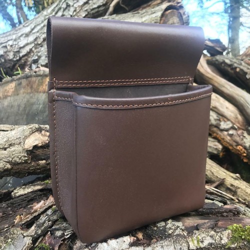 Hand made brown - made,