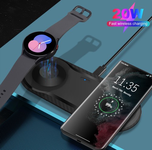 2in1 wireless charger - wireless,