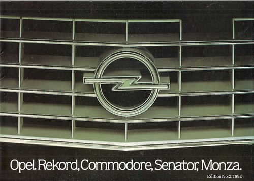 Opel rekord commodore - opel,