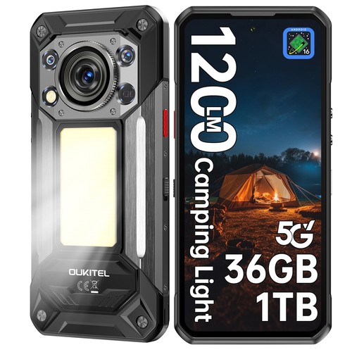 Oukitel wp500 rugged - 5g, phone