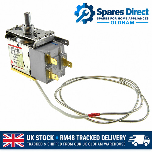 Fridge freezer thermostat - freezer,