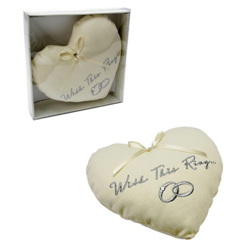 Amore wedding ring pillow - amore,