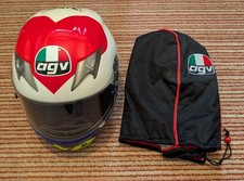 AGV Ti Tech motorbike helmet