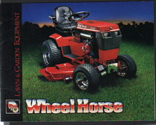 1986 Wheel Horse Lawn & Garden