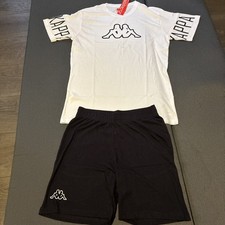 Kappa T Shirt And Shorts Set