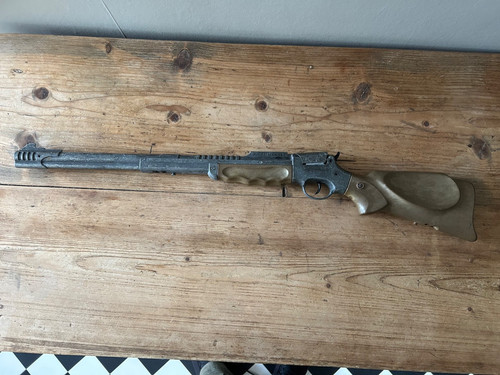 Vintage toy rifle - toy, rifle.