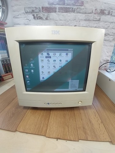 Vintage ibm g52 6546 01n - g52, 6546-01n