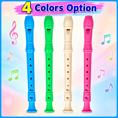 Hole soprano recorder flute - hole,