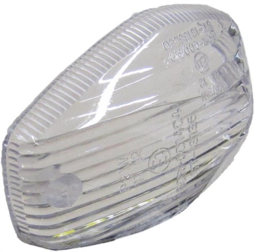 Indicator lens front - r/h, clear