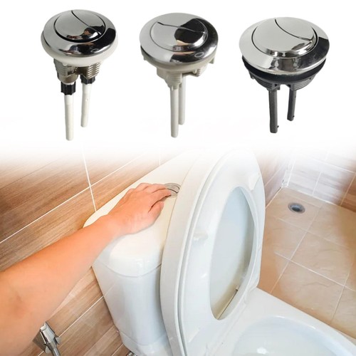 Toilet dual flushs button - toilet,