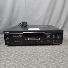 Sony Minidisc Deck MDS-JA3ES MD Player All Band 20Bit Sampling HiFi Separate