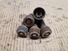 1999 - 2006 ROVER 75 / MG ZT Alloy wheel locking nuts and Key