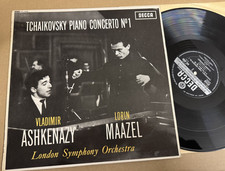 SXL 6058 Tchaikovsky Piano