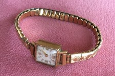Antique Baume Swiss Made  Ladies 9ct Gold Watch
