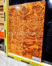 Thuya Guitar Top Bookmatched