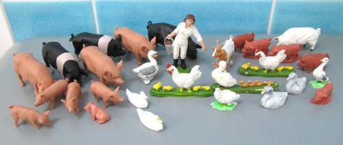 Vintage britains farm animals - britains,