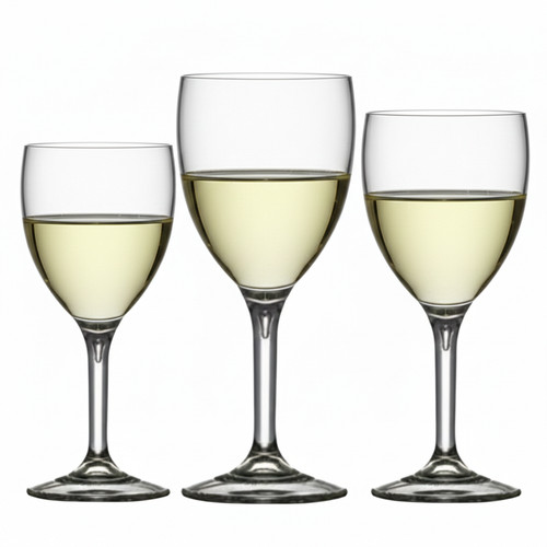 Plastic wine glasses - wine,