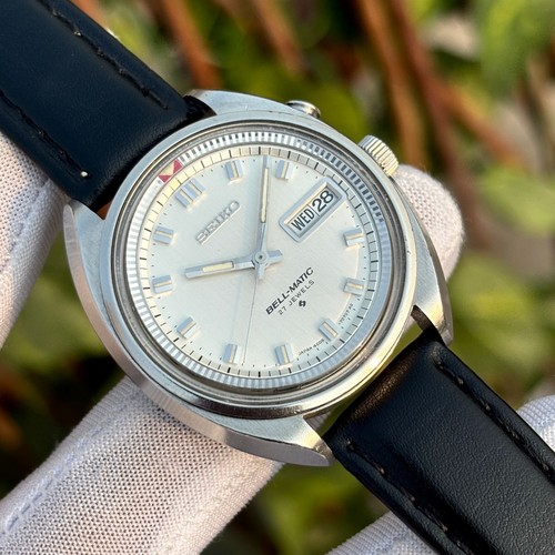 Vintage seiko bell - seiko, bell-matic