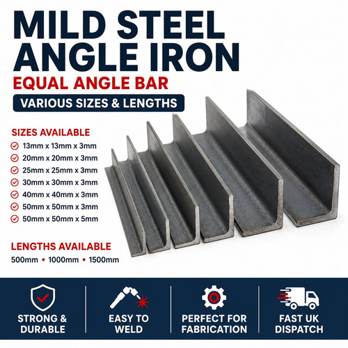 Mild steel angle iron equal - angle,