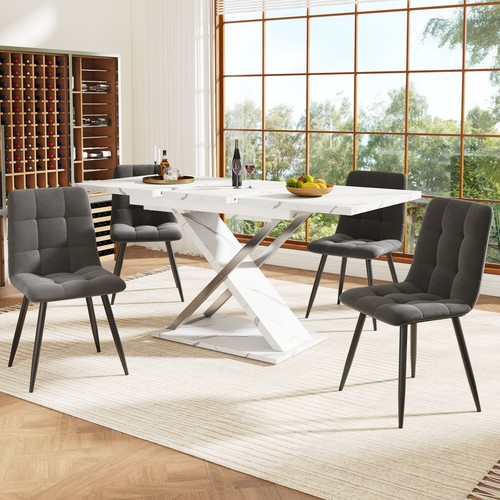 Extendable dining table and - dining,