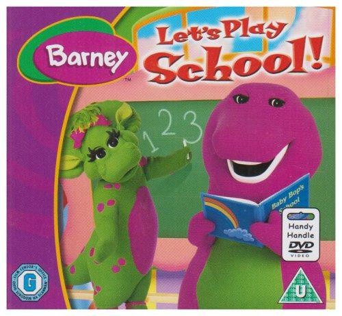 Barney let play school - barney,