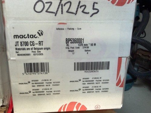 New box mactac 8700 - new, in