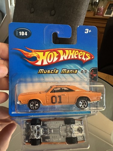 Hot wheels general lee 1969 - wheels,