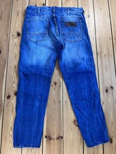 Men’s Wrangler Navy Straight