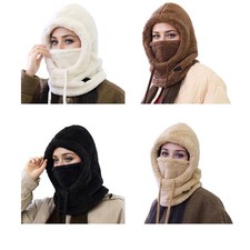 Sherpa Hood Ski Mask Winter