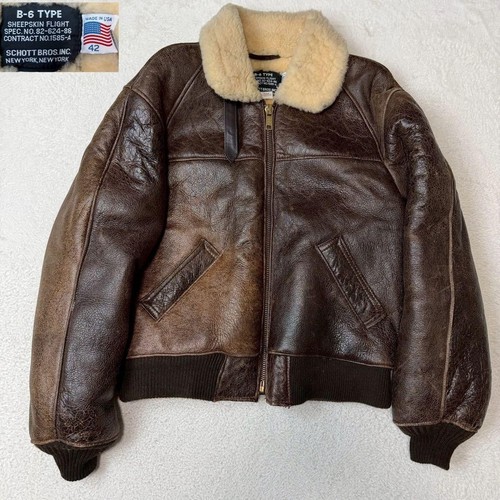Schott flight jacket - b-6,