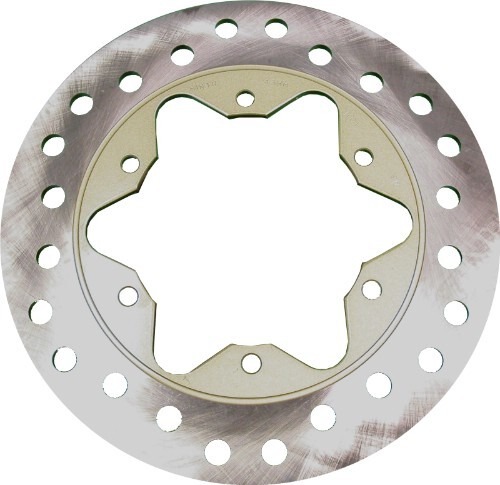 Brake disc rear - for, 1986