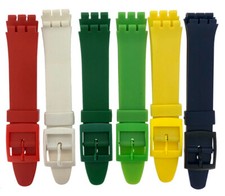 Resin 17mm Swatch Watch Strap