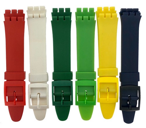 Resin 17mm swatch - swatch, strap
